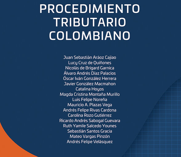 Procedimiento Tributario Colombiano<br><p style="color:#102637 !important;">(Libro)</p>